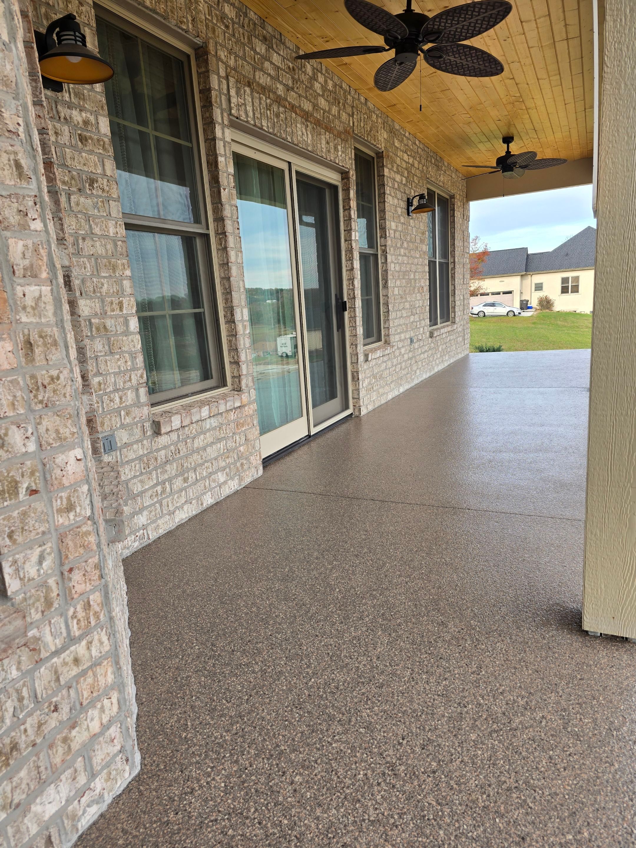 Front Porch using Sable by Elite Floor Solutions