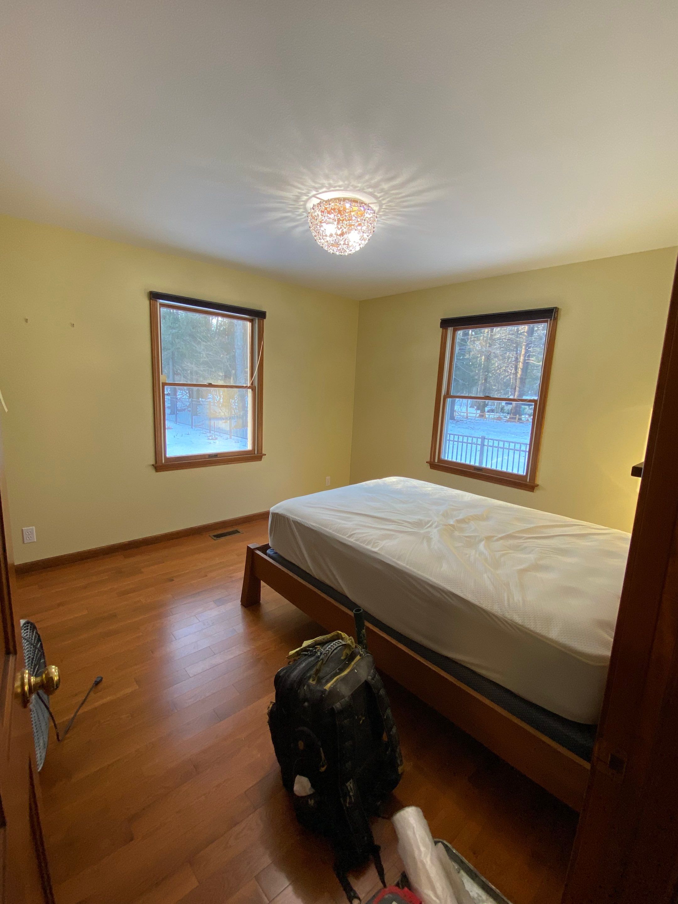 Interior Bedroom Repaint – Grand Haven, Michigan by Gordon Painting