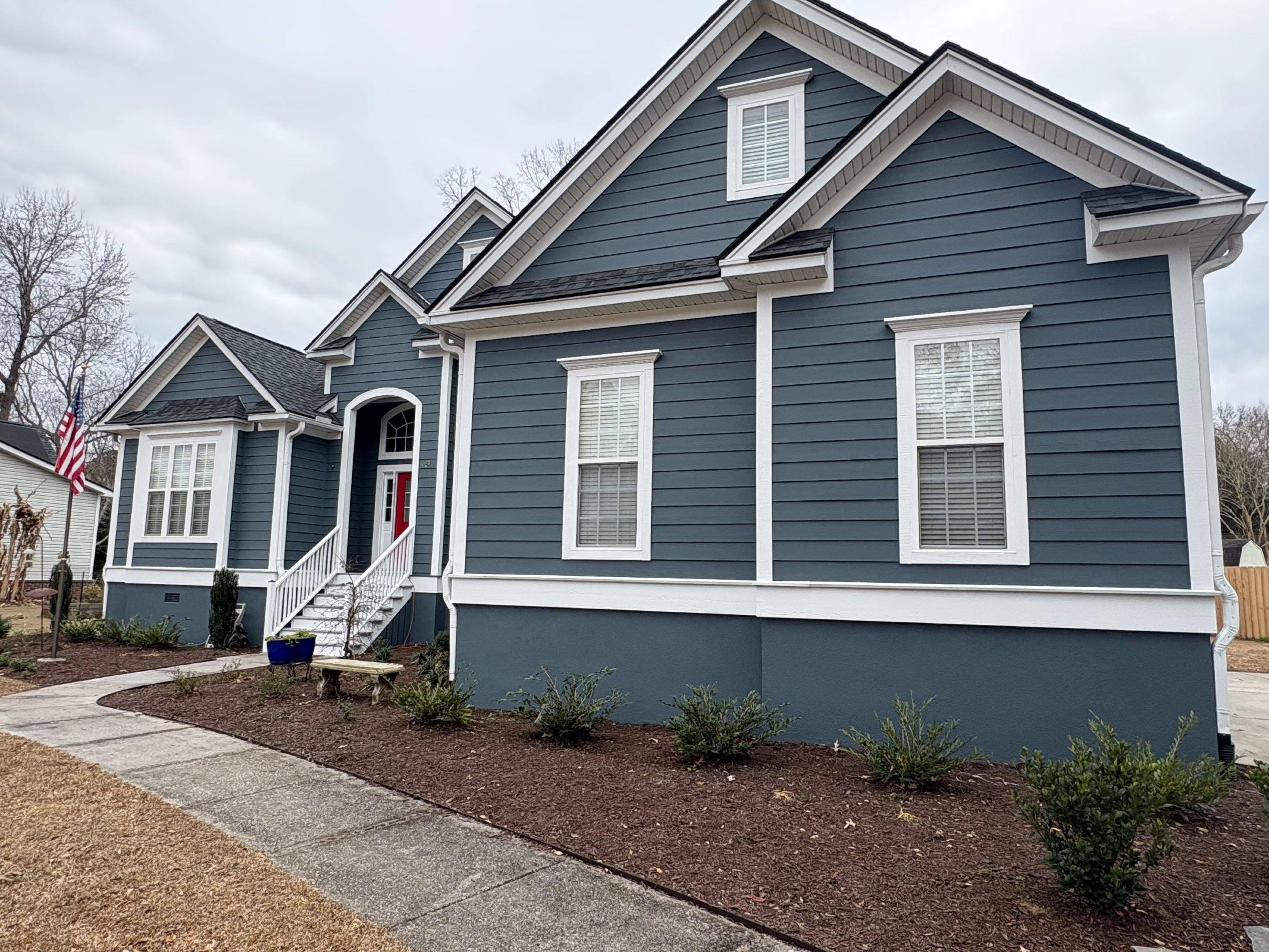 Before ➡️ After | Indigo Fields Revitalization by Pathway Home Painting & Improvements