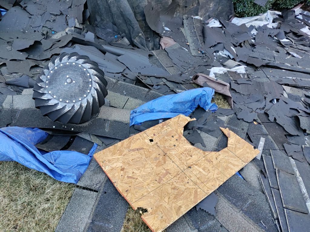 Residential Roofing Installation using Owens Corning by Inspector Roofing and Restoration