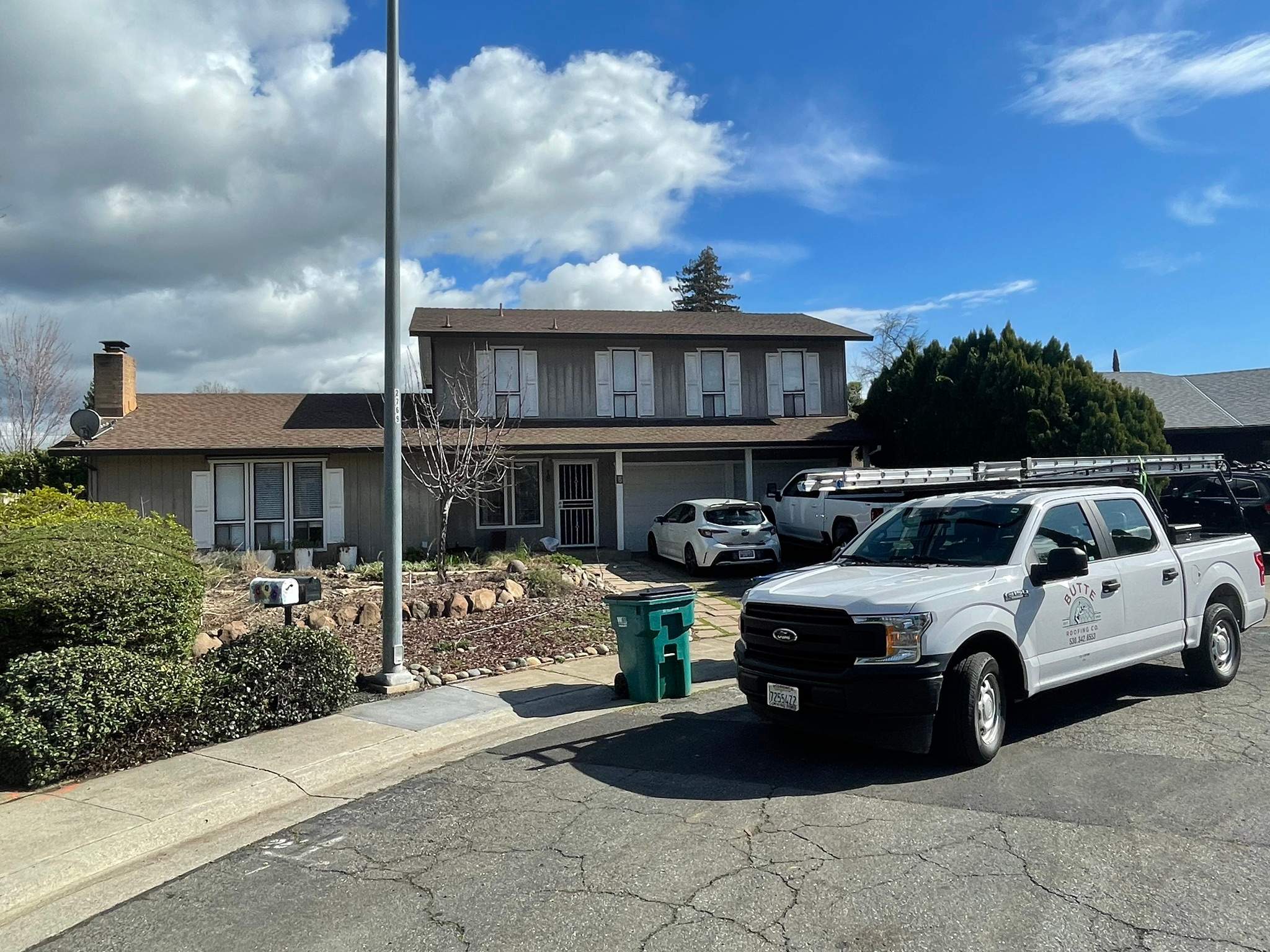 Chico Shingle by Butte Roofing Company License #567600
