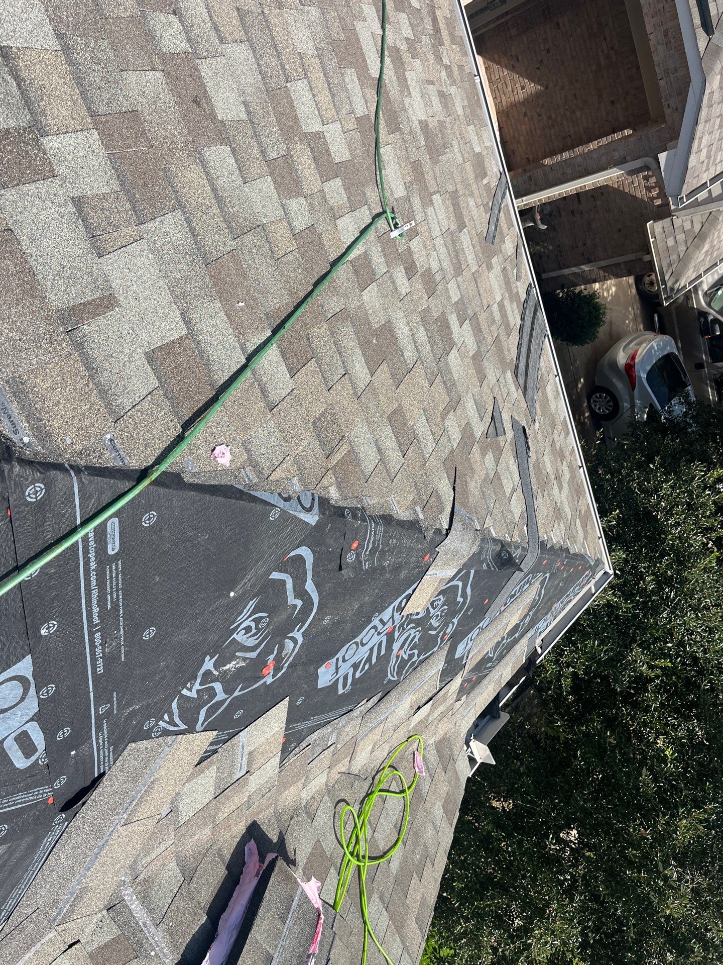 Residential Roofing Installation using Owen's Corning Duration (Lifetime) Shingles by Roof Repair Company