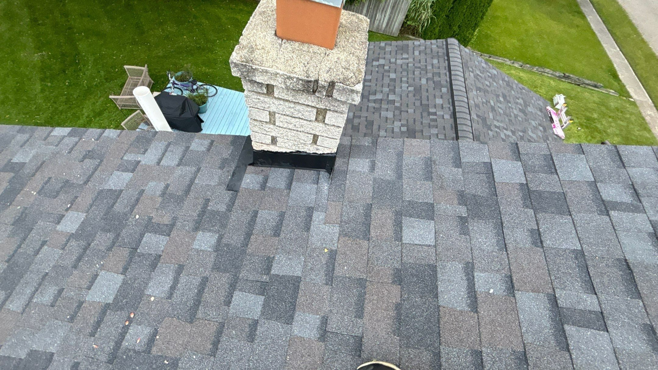 Roof Replacement using Owens Corning Duration by 180 Contractors