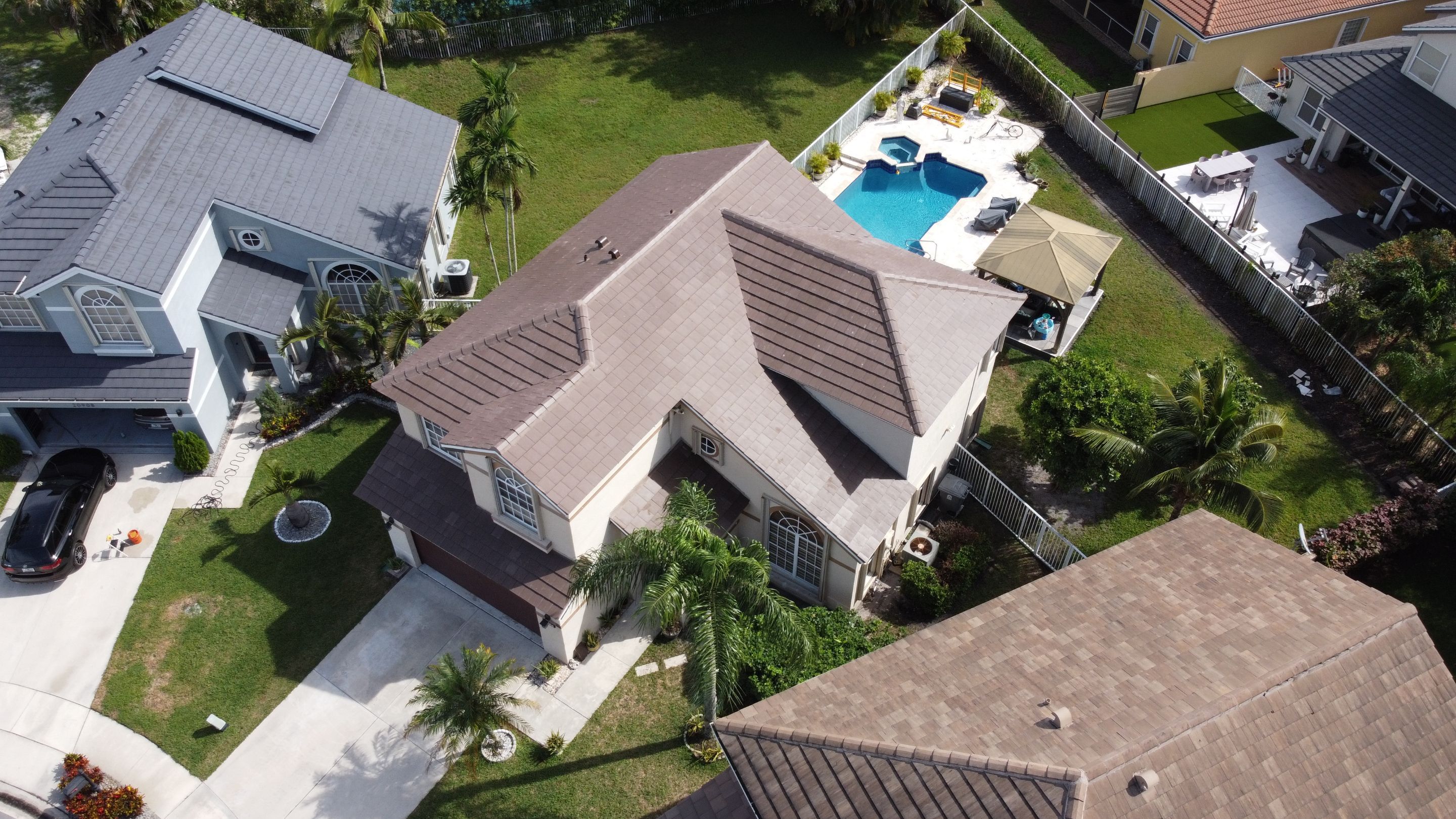 Residential Roofing Installation using WestLake Roofing Tile by BLUES BROTHERS ROOFING