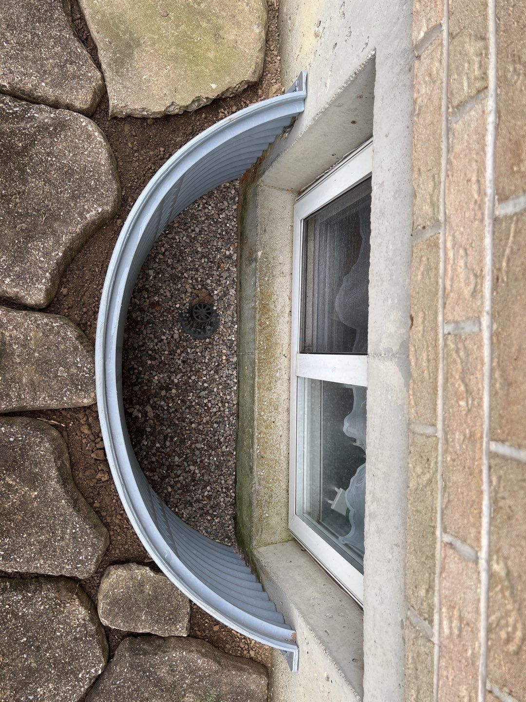 Window Well Replacement, Wall Repair, Grading by Reisenberg’s Lawn & Landscape, LLC