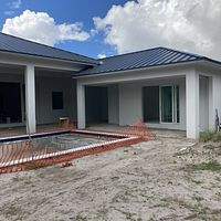 24ga 1.5" Mechanical Seam Charcoal Gray  by Total Roofing System The Metal Roof Experts