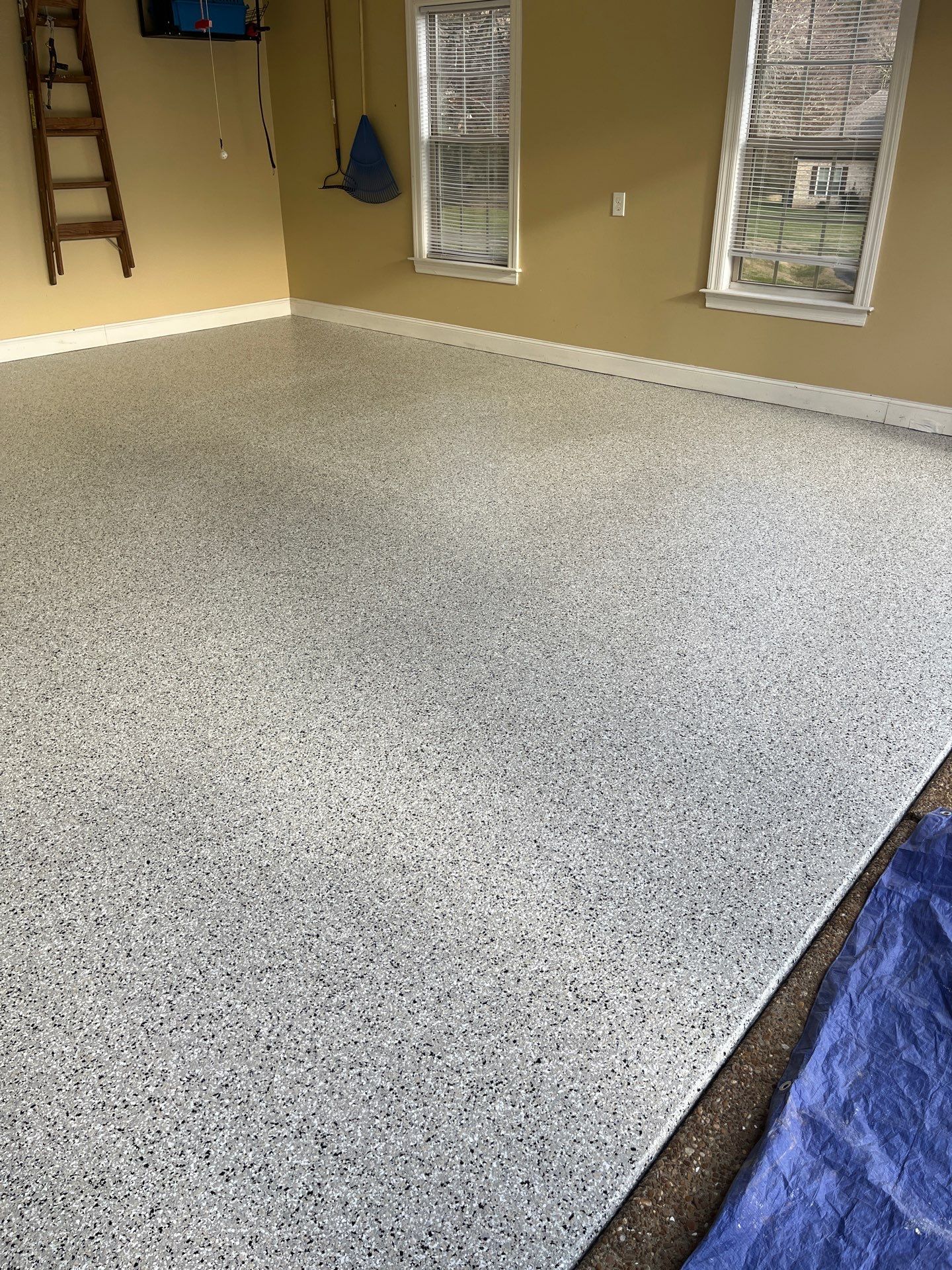Garage Floor Coating using Cabin Fever by My Garage Floor Guys