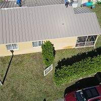 24ga 1.5" Mechanical Seam Buckskin  by Total Roofing System The Metal Roof Experts
