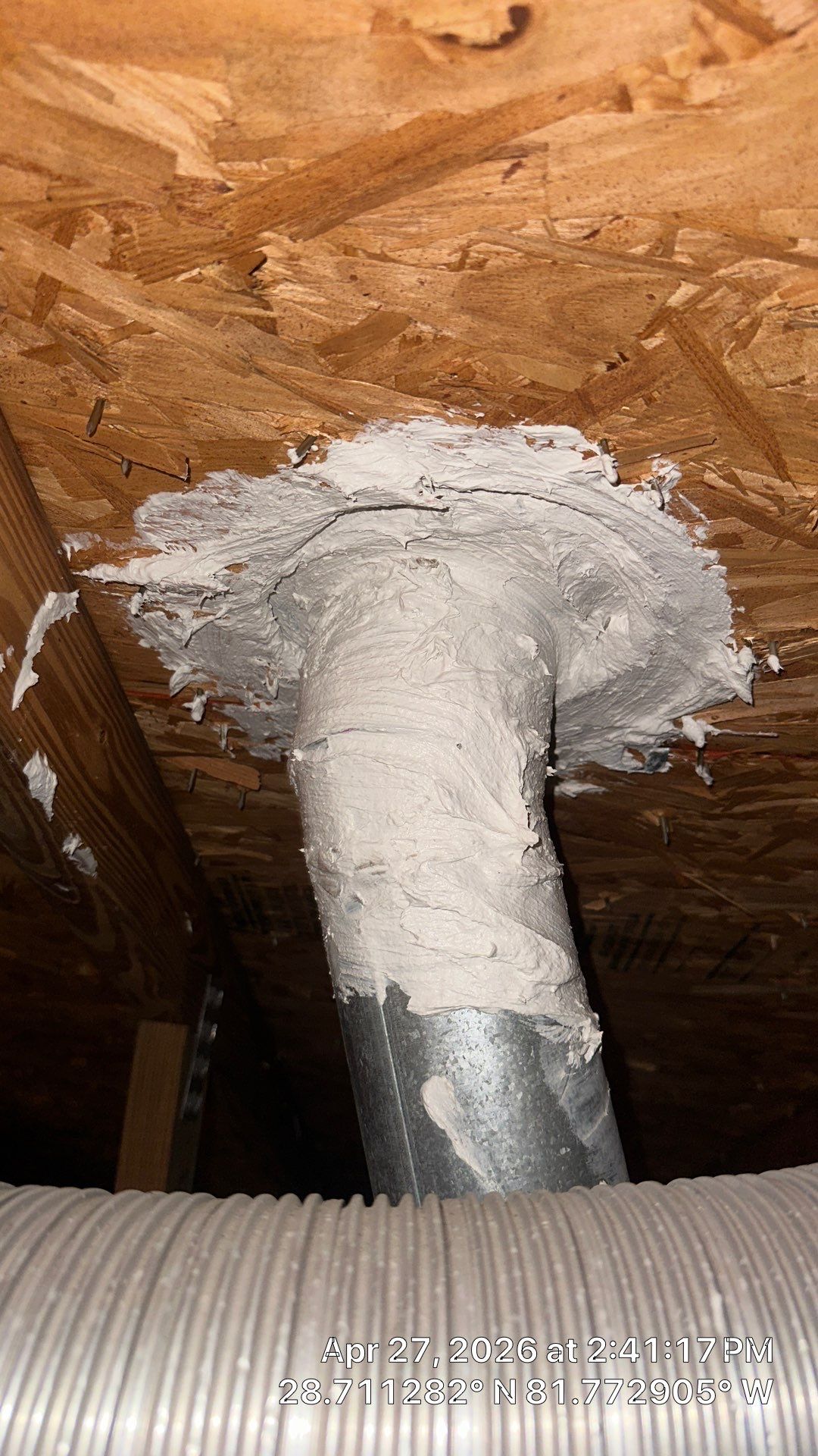 Air Duct Dryer Vent Cleaning Dryer Vent Repair Encapsulation by Hygienic Air, Inc