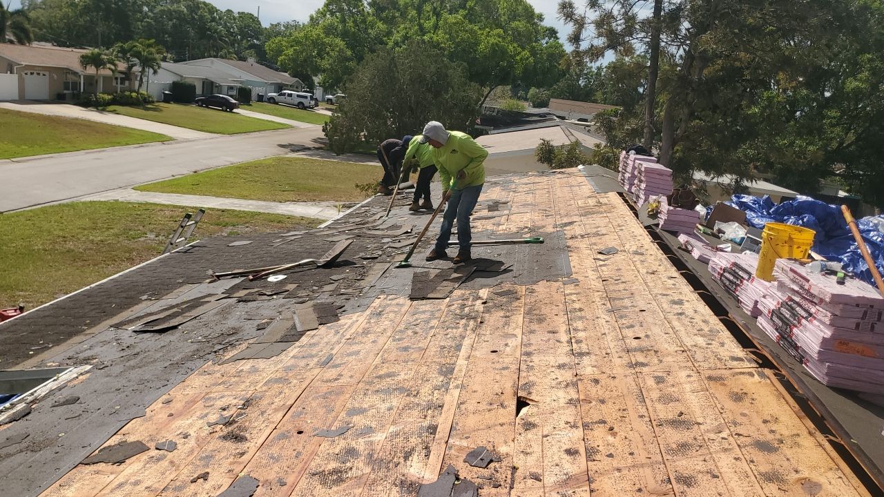 Project in St. Petersburg 33710 by Mitchell Roofing Company LLC