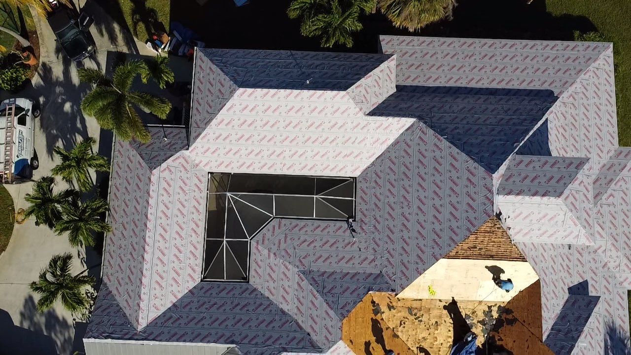 Standing Seam Metal Roof Replacement by Sailfish Roofing