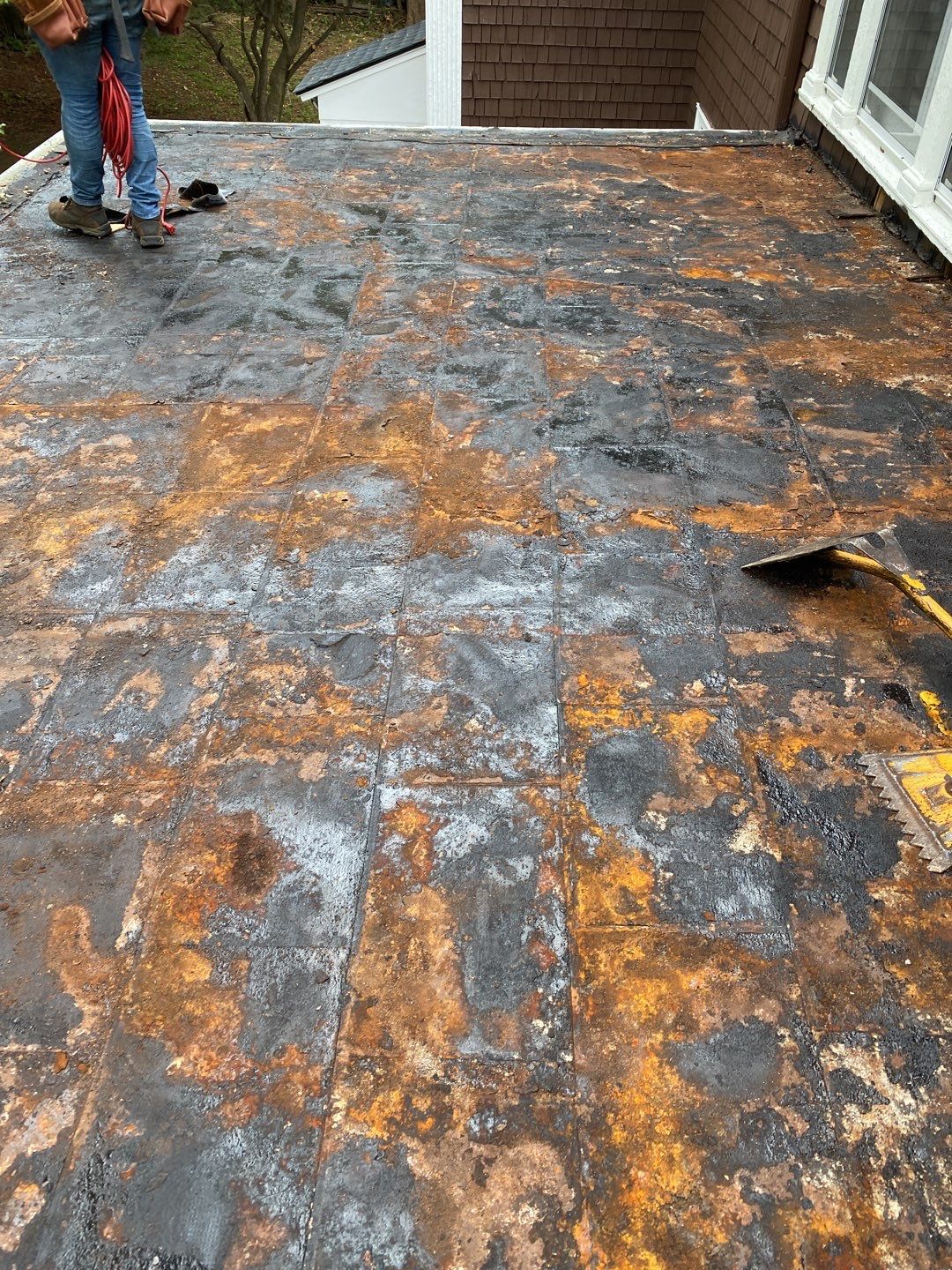 Commercial Roofing Installation using EPDM  by A Plus Exterior