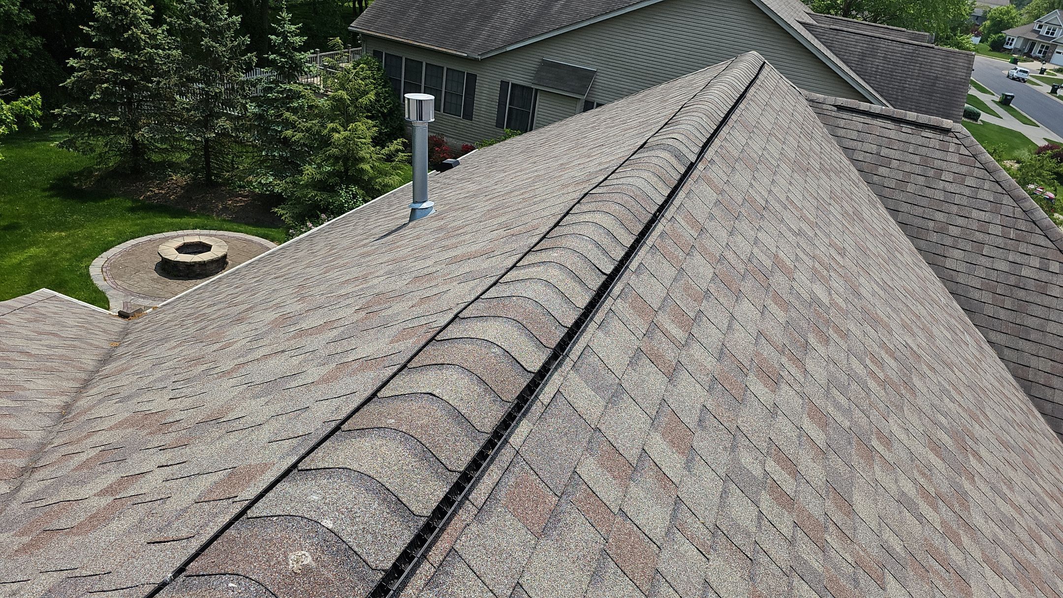 ATLAS PINNACLE COLOR: COPPER CANYON by Eagle Eye Roofing