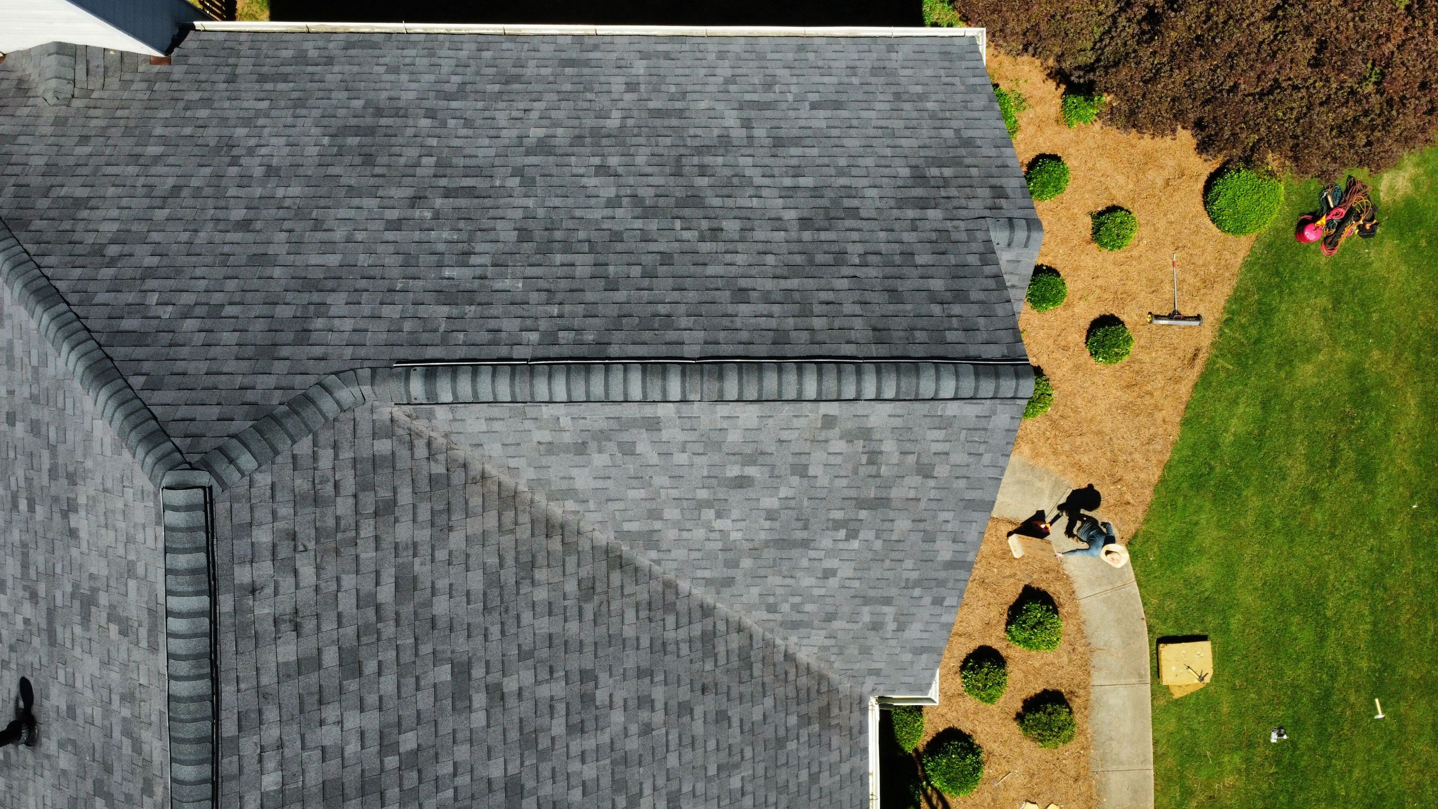 Cumming GA Roof Replacement CertainTeed Landmark Moire Black by Reset Roofing