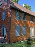 Siding Installation using JH Batten Smooth and CedarMill Plank STMT by ExteriorPros