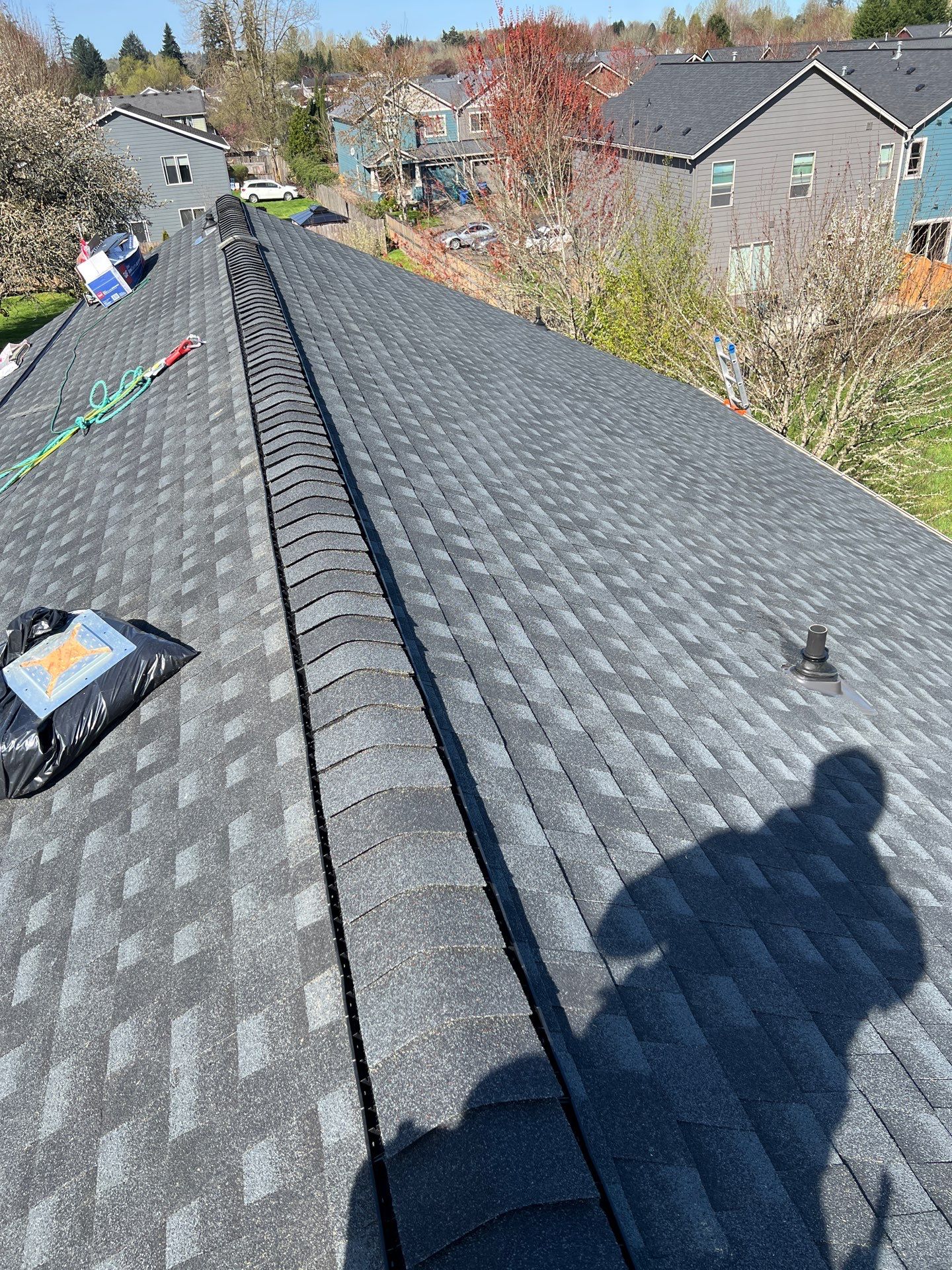 Project in Battle Ground by Trenick Roofing 