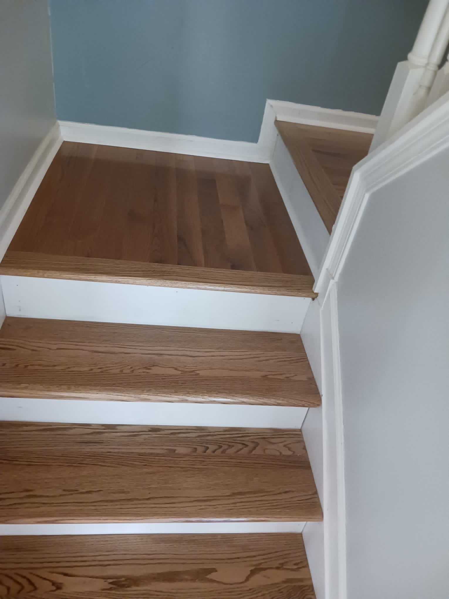 Prefinished Bruce Hardwood  by Footprints Floors of East Atlanta