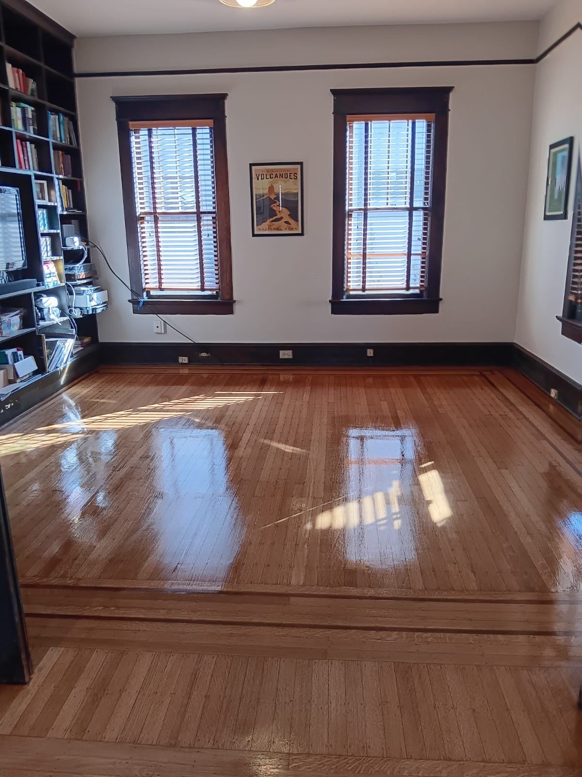 115 year old house - Oak refinish by Footprints Floors of East Atlanta