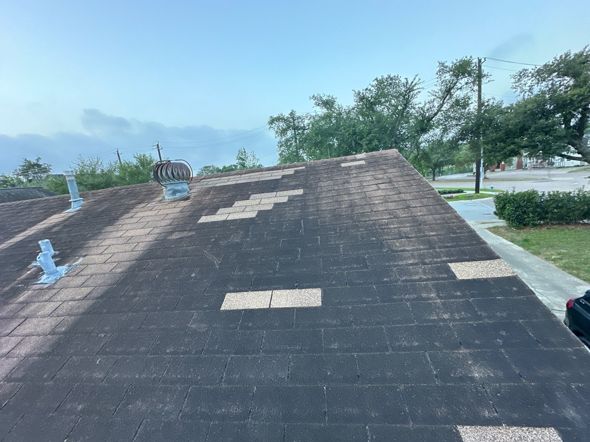 Project in Houston by Motion Roofing