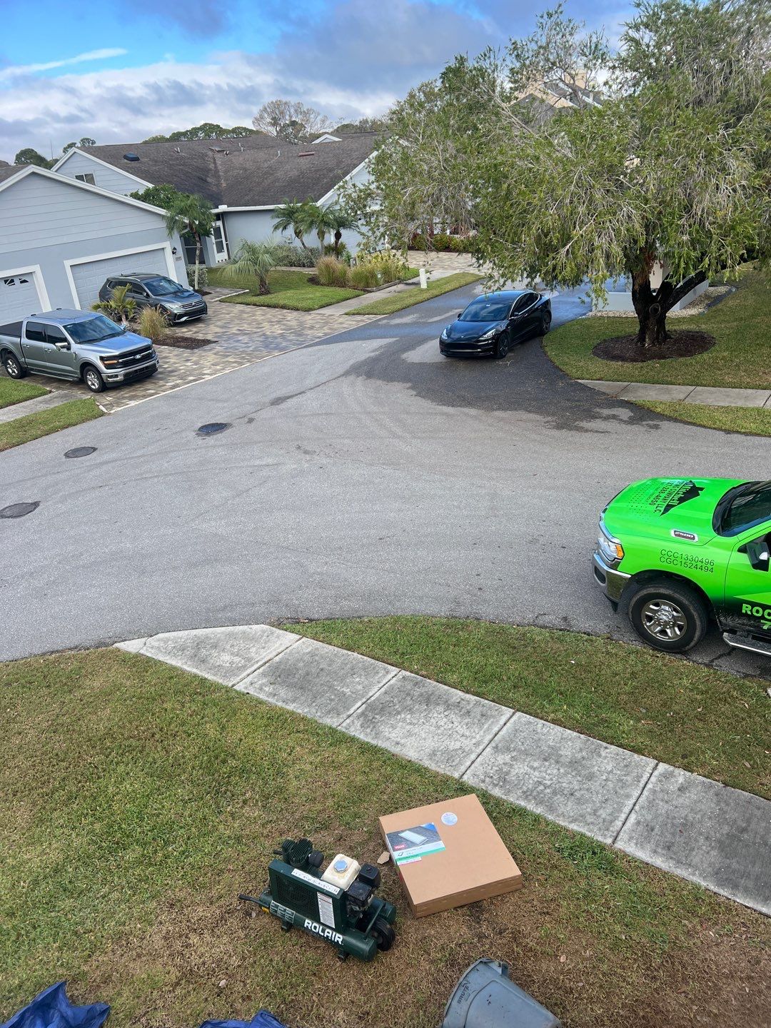 Project in Clearwater 33762 by Mitchell Roofing Company LLC