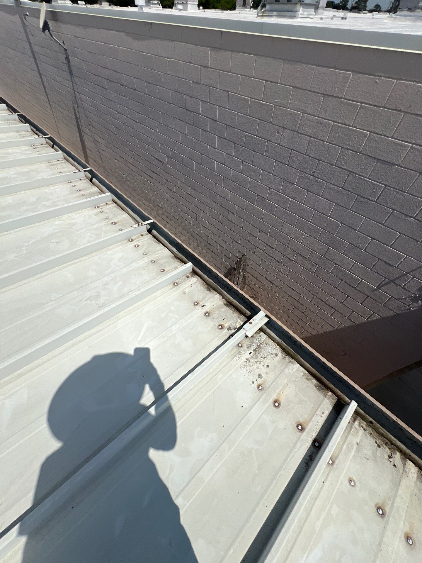 Commercial Roofing Repair using Metal by Roof Repair Company