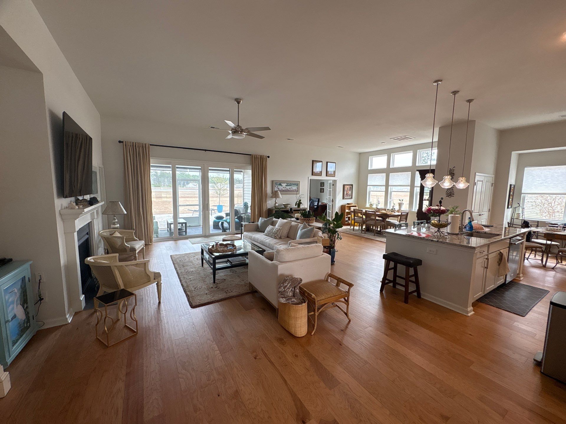 Whole-Home Interior Repaint and Custom Trim Refresh in Huger by Pathway Home Painting & Improvements