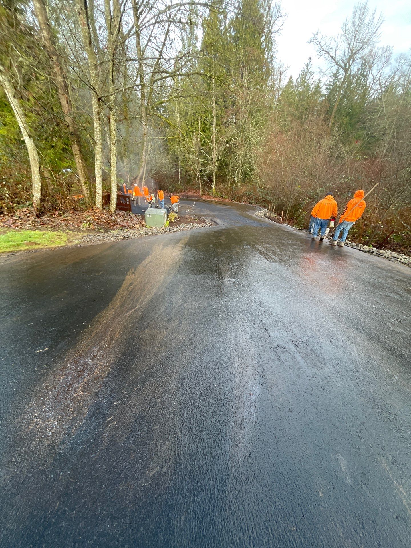 Smokey Point Driveway by Jireh Asphalt & Concrete Inc 