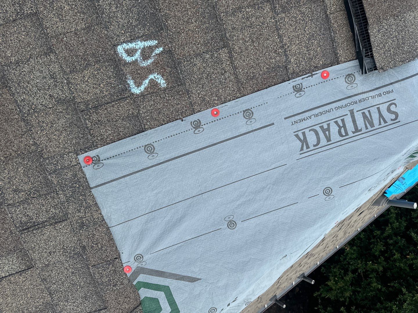Residential Roofing Installation using IKO Dynasty by Core Four Roofing