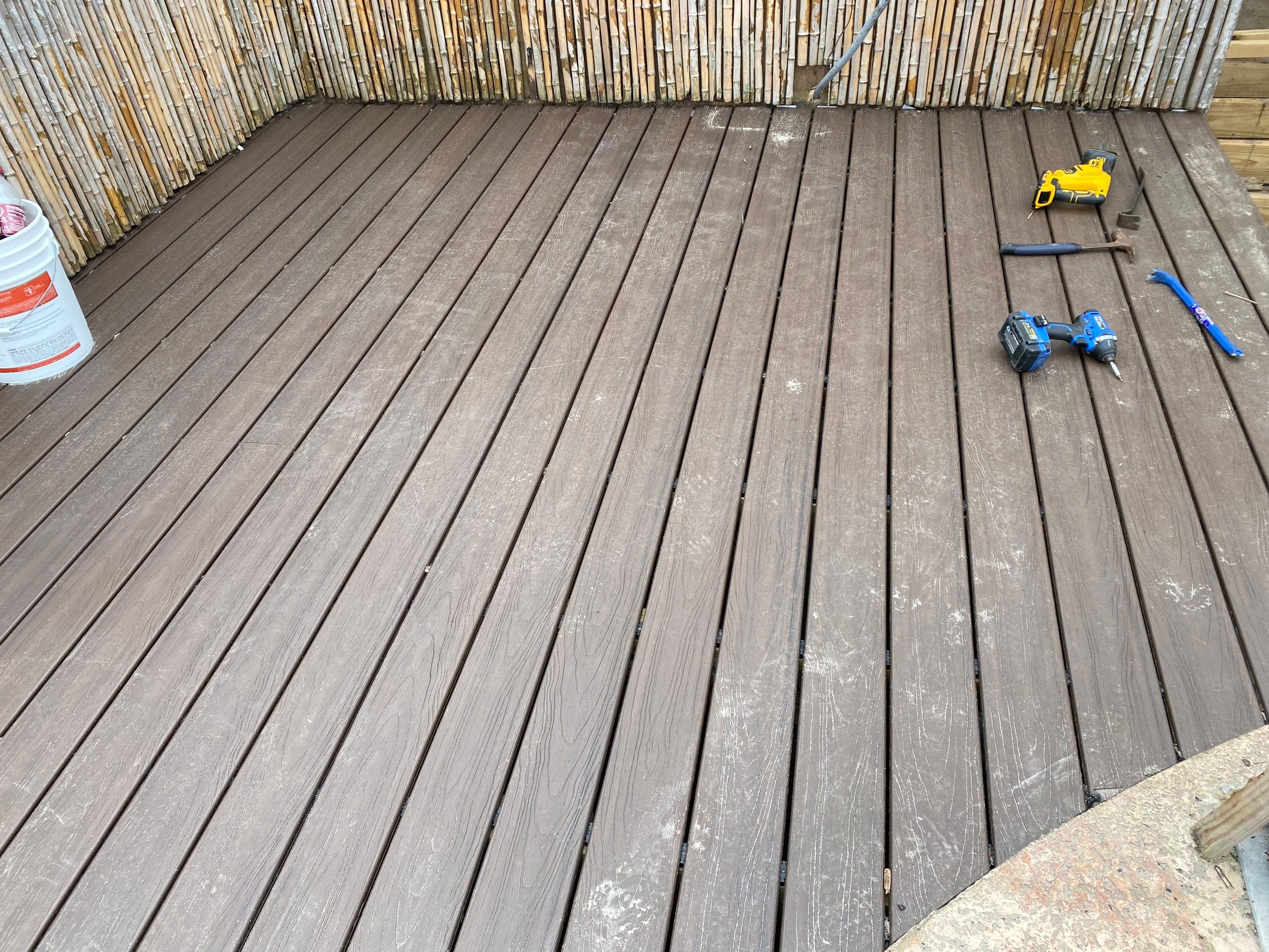 Poolside paradise by Bayfront Roofing and Construction