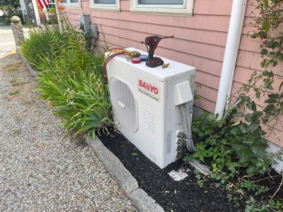 Annual Heat Service & Thermostat Install — Rockport, MA