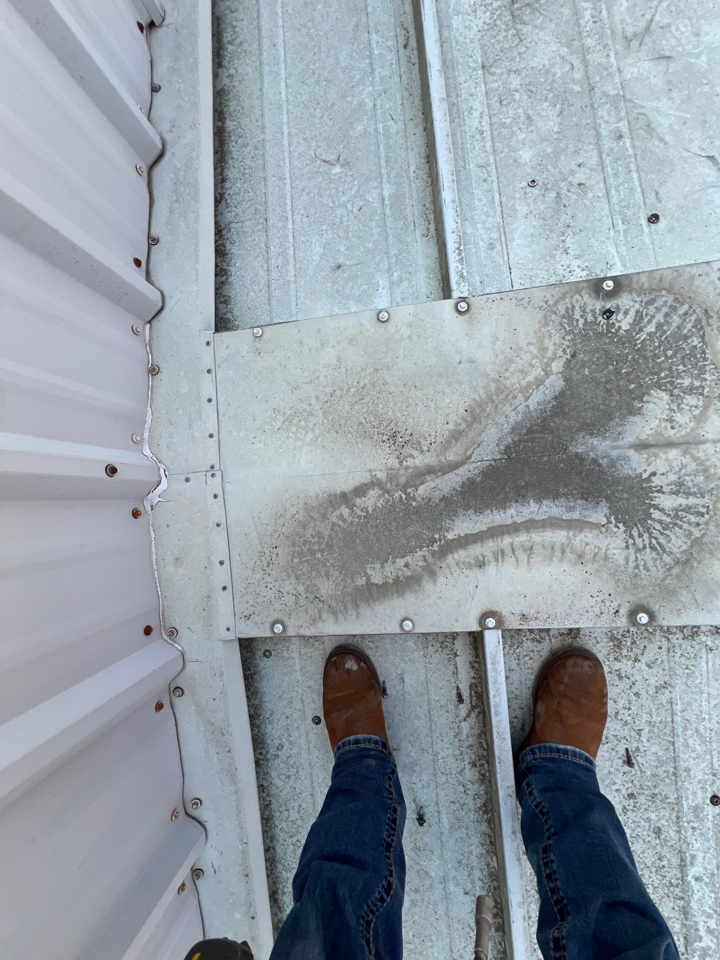 Commercial Roofing Repair using Metal by Roof Repair Company