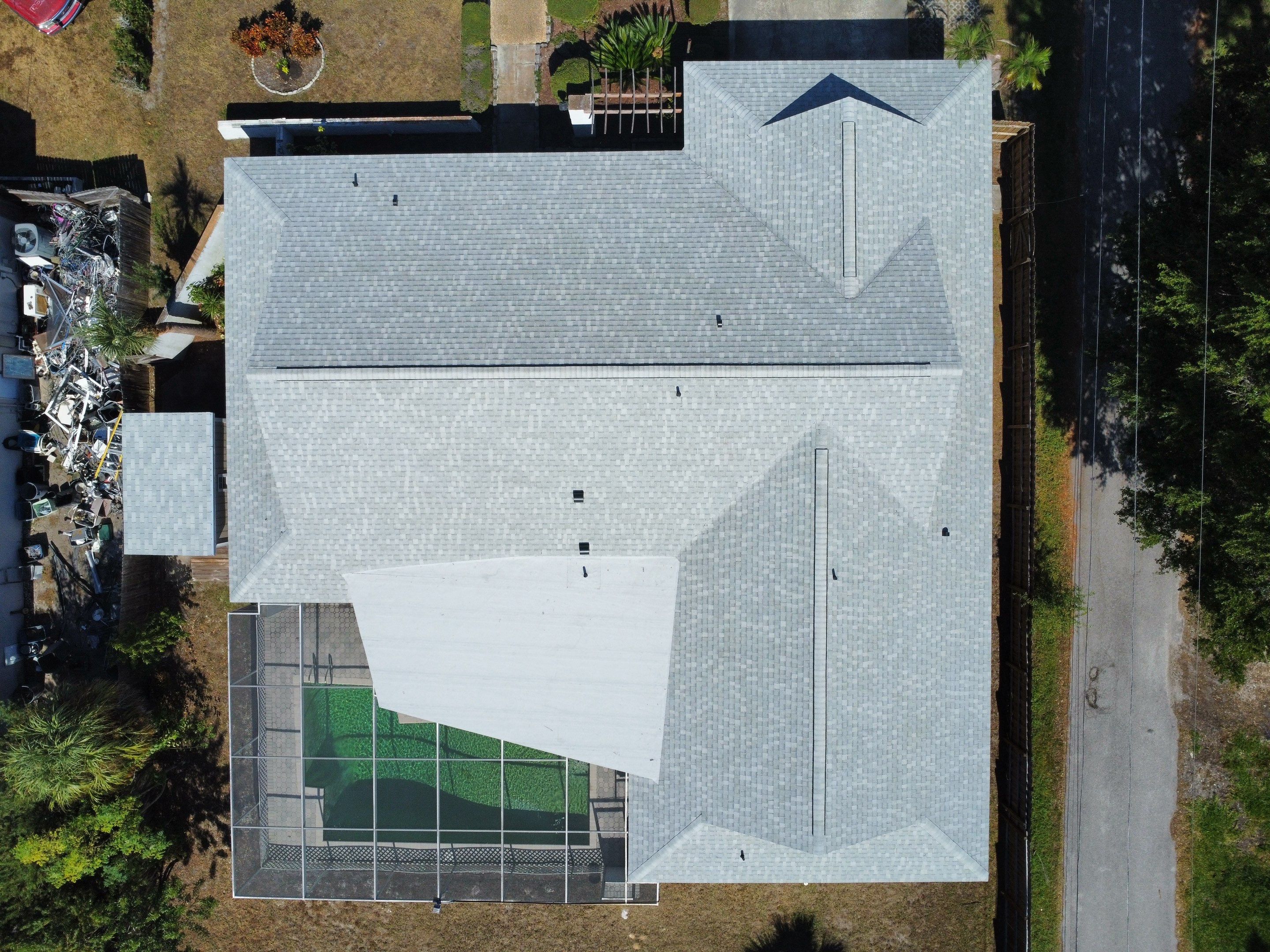 Roof Replacement in Clearwater, Fl. by Steadfast Roofing 