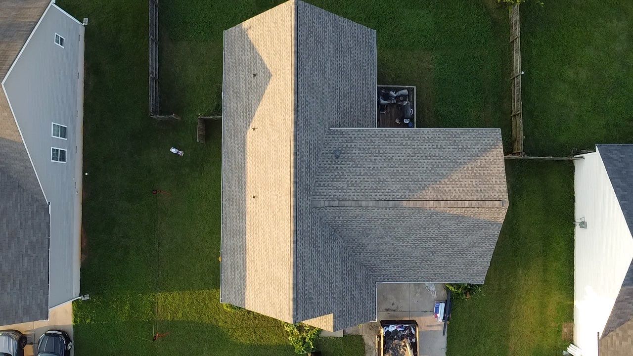 GAF HDZ Weathered Wood by Skybird Roofing