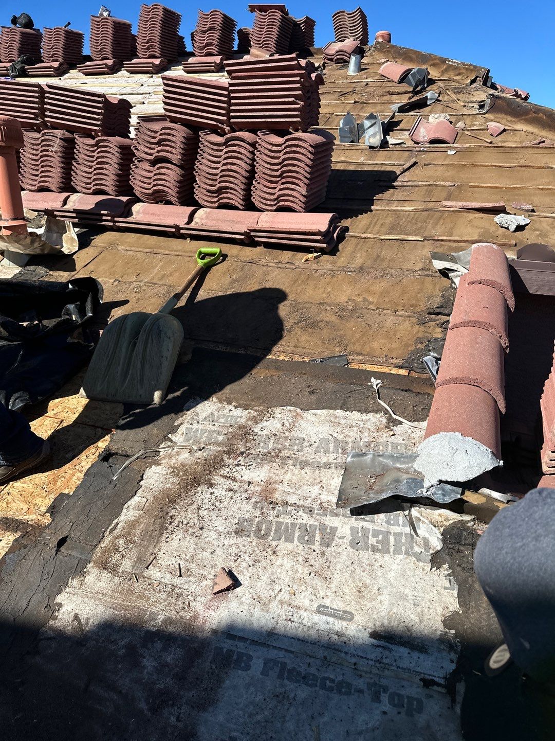 Terracotta Concrete Tile by Reimagine Roofing