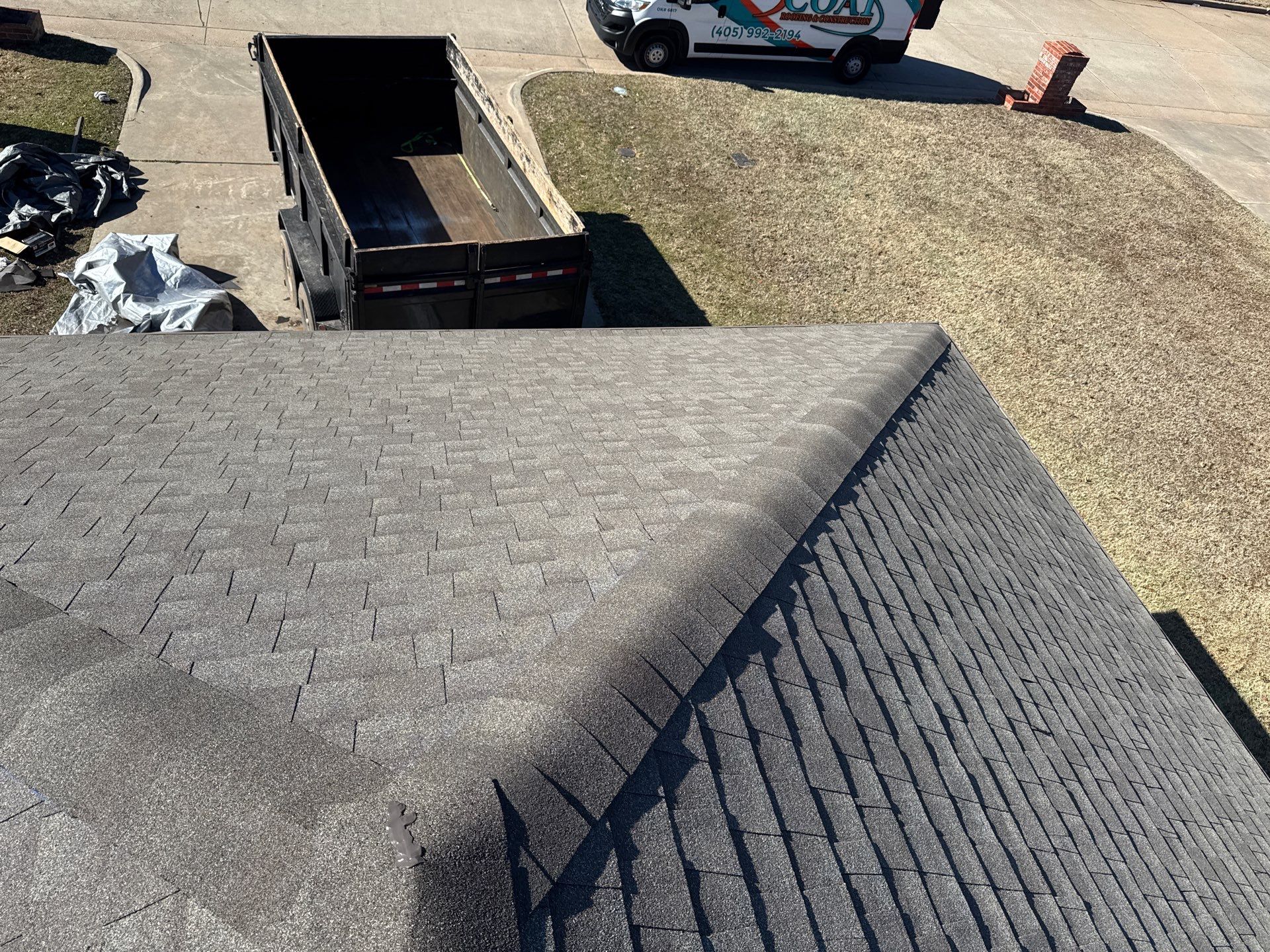 Roof Replacement in Oklahoma City, OK by 5Coat Roofing & Construction