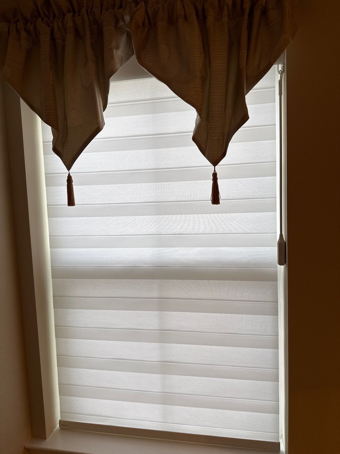SmartDrape and PerfectSheer Project in Solomons, MD by Southern Maryland Custom Blinds