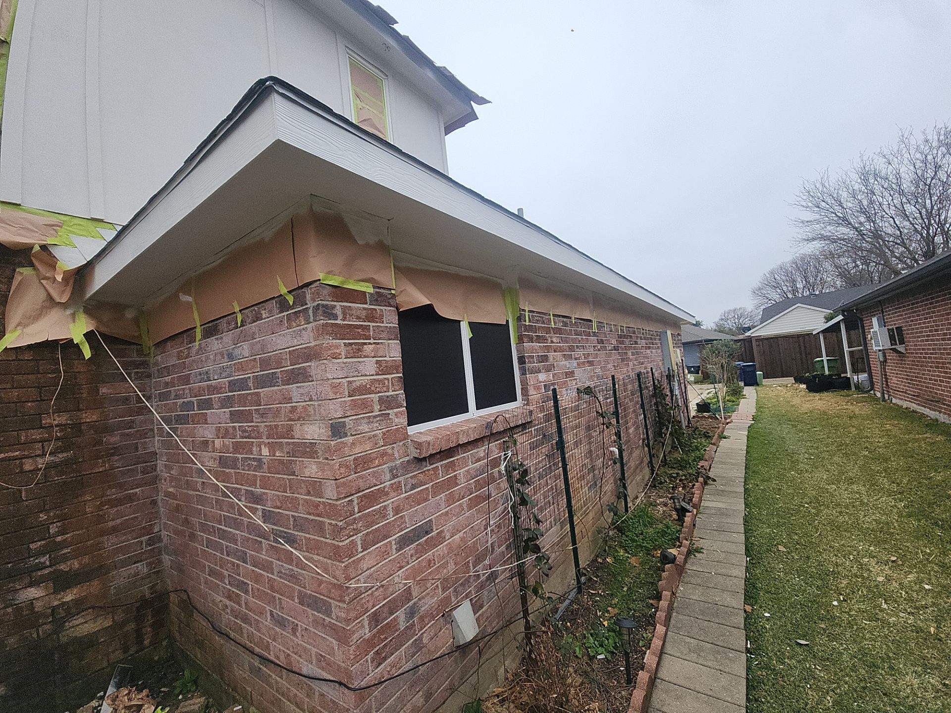 Project in Garland by Rhino Roofing and General Contracting, LLC