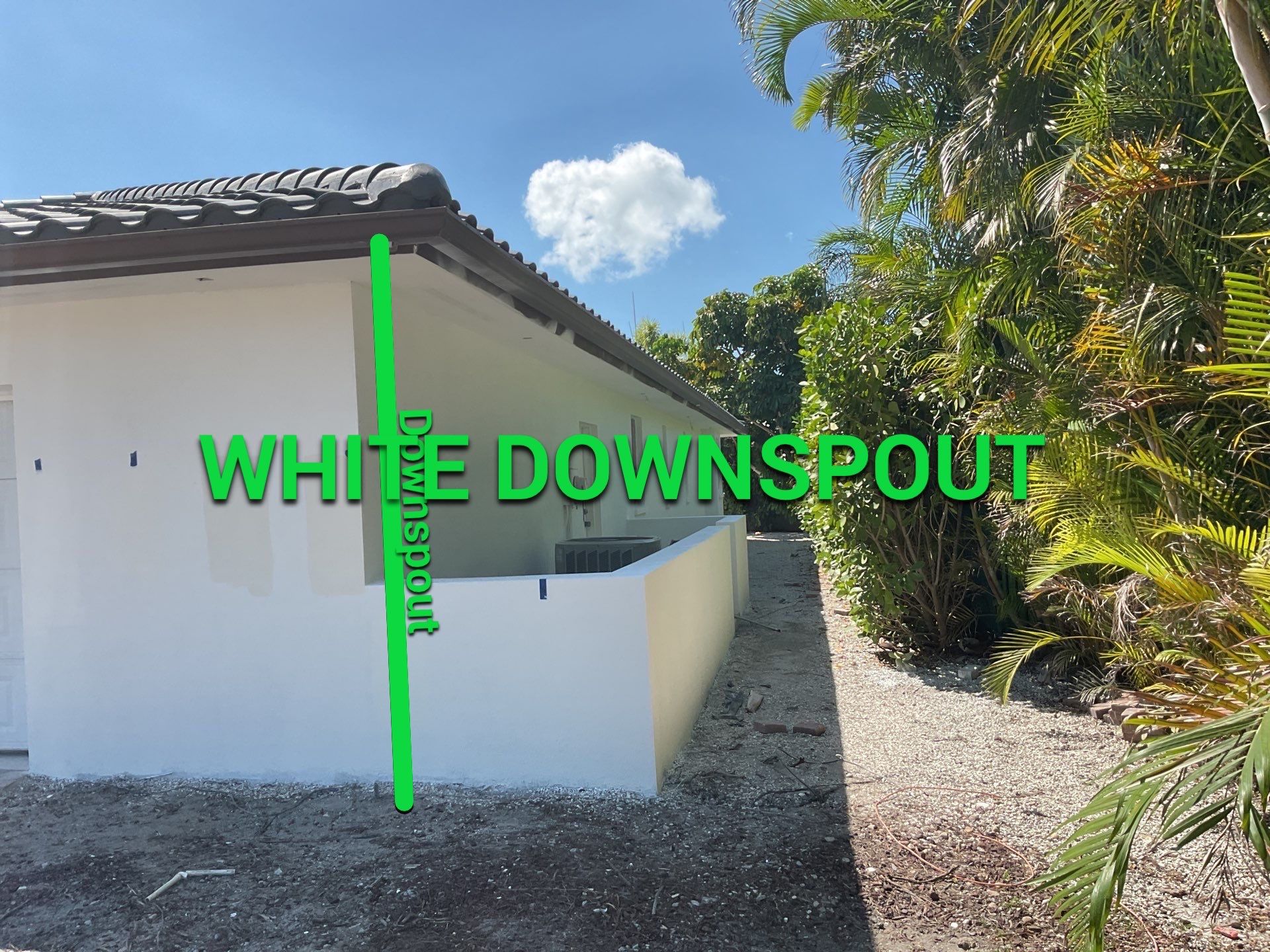 6 Inch Seamless Gutters using bronze gutters in Sarasota FL by Gutter Professors