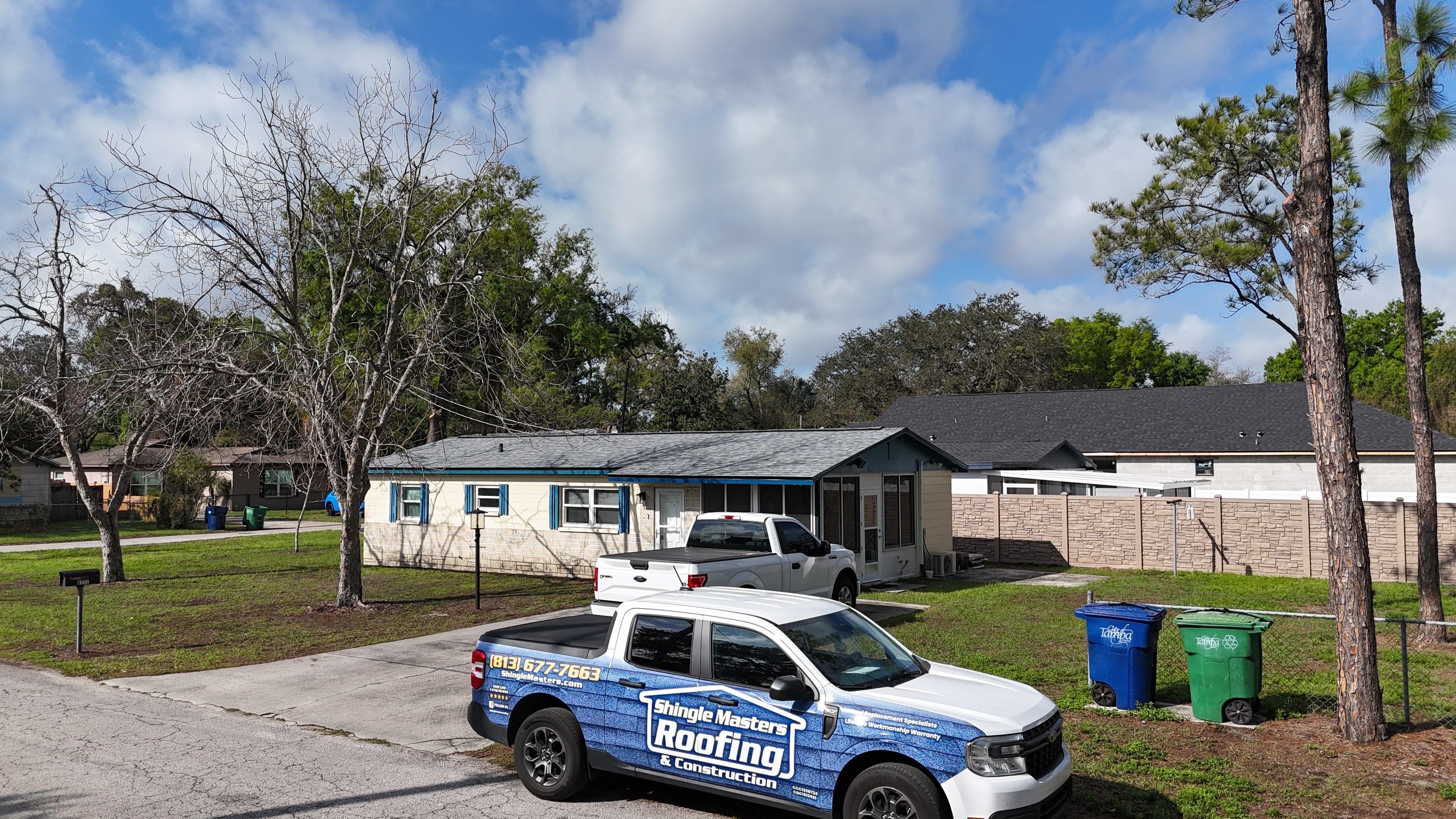 Roof Replacement in Tampa, FL by Shingle Masters Roofing