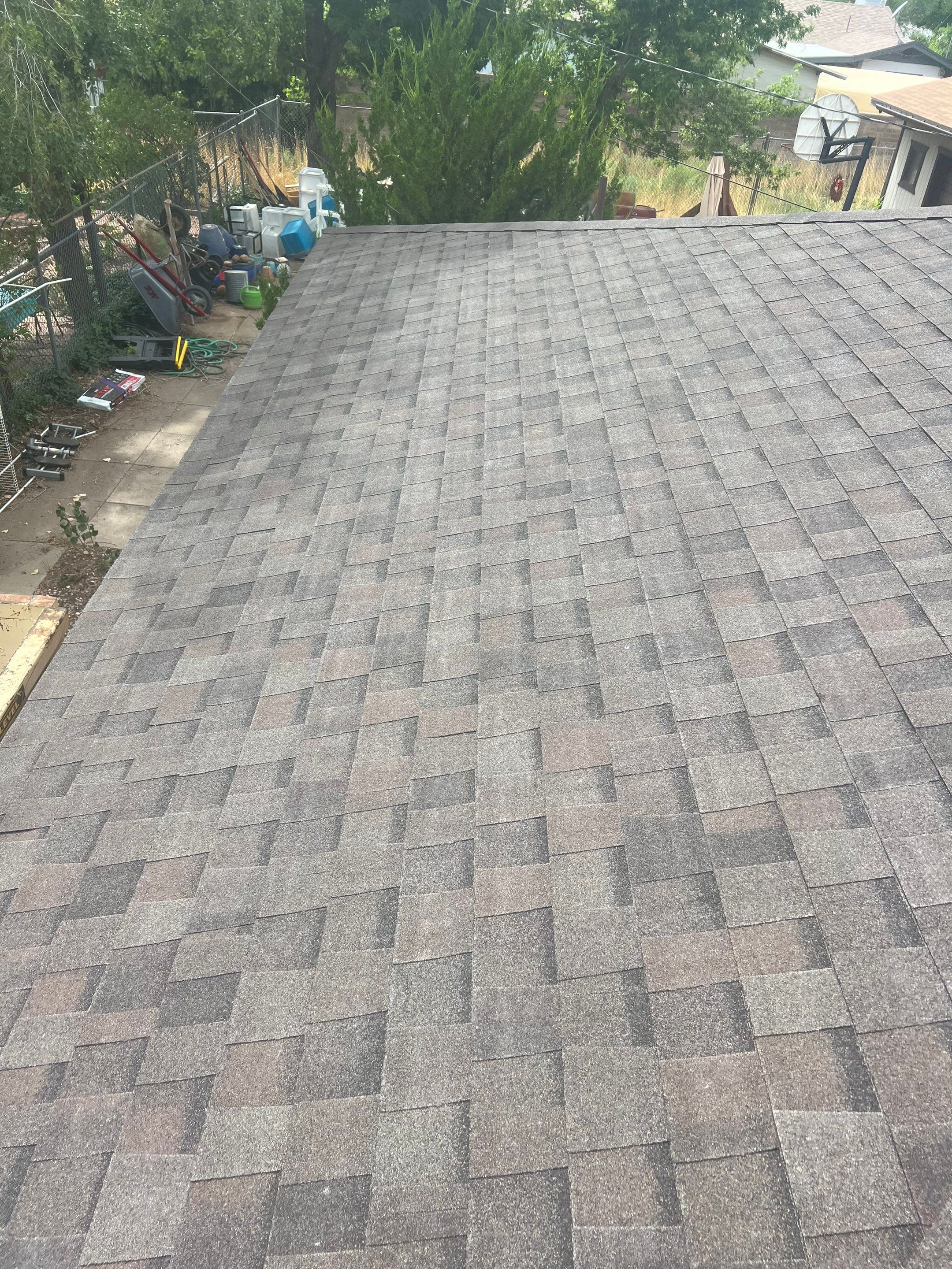 David's Full Re-roof by All Storm Roofing & Construction