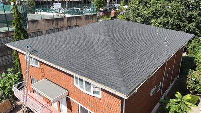 Roof Project in Fort Lee, NJ
