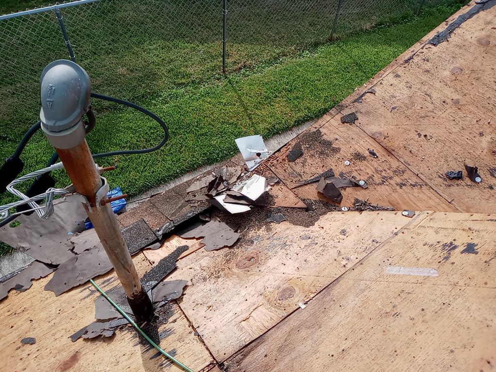 Project in St Pete 33705 by Mitchell Roofing Company LLC 