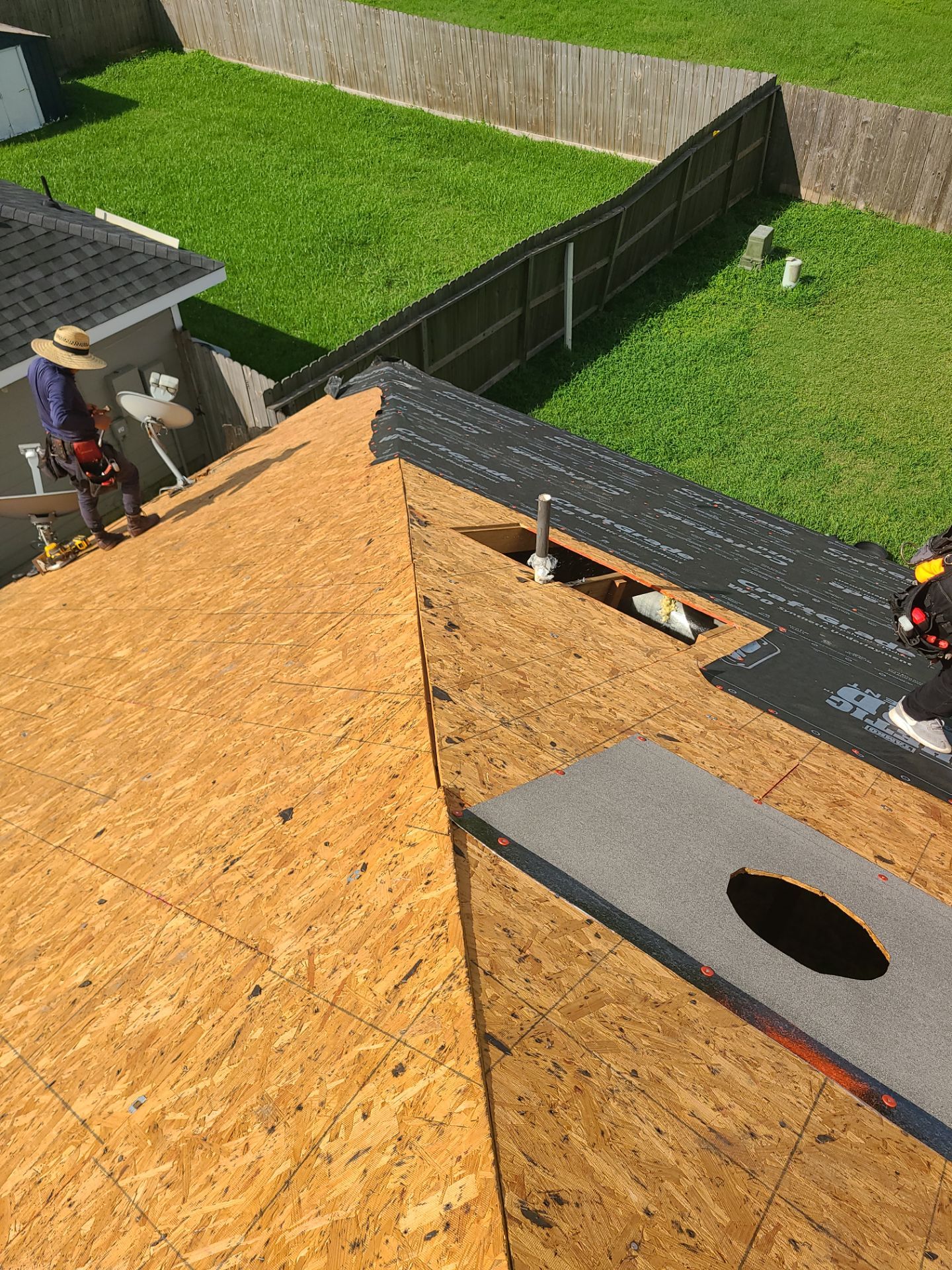 Roof Replacement Humble by Roof Repair Services LLC