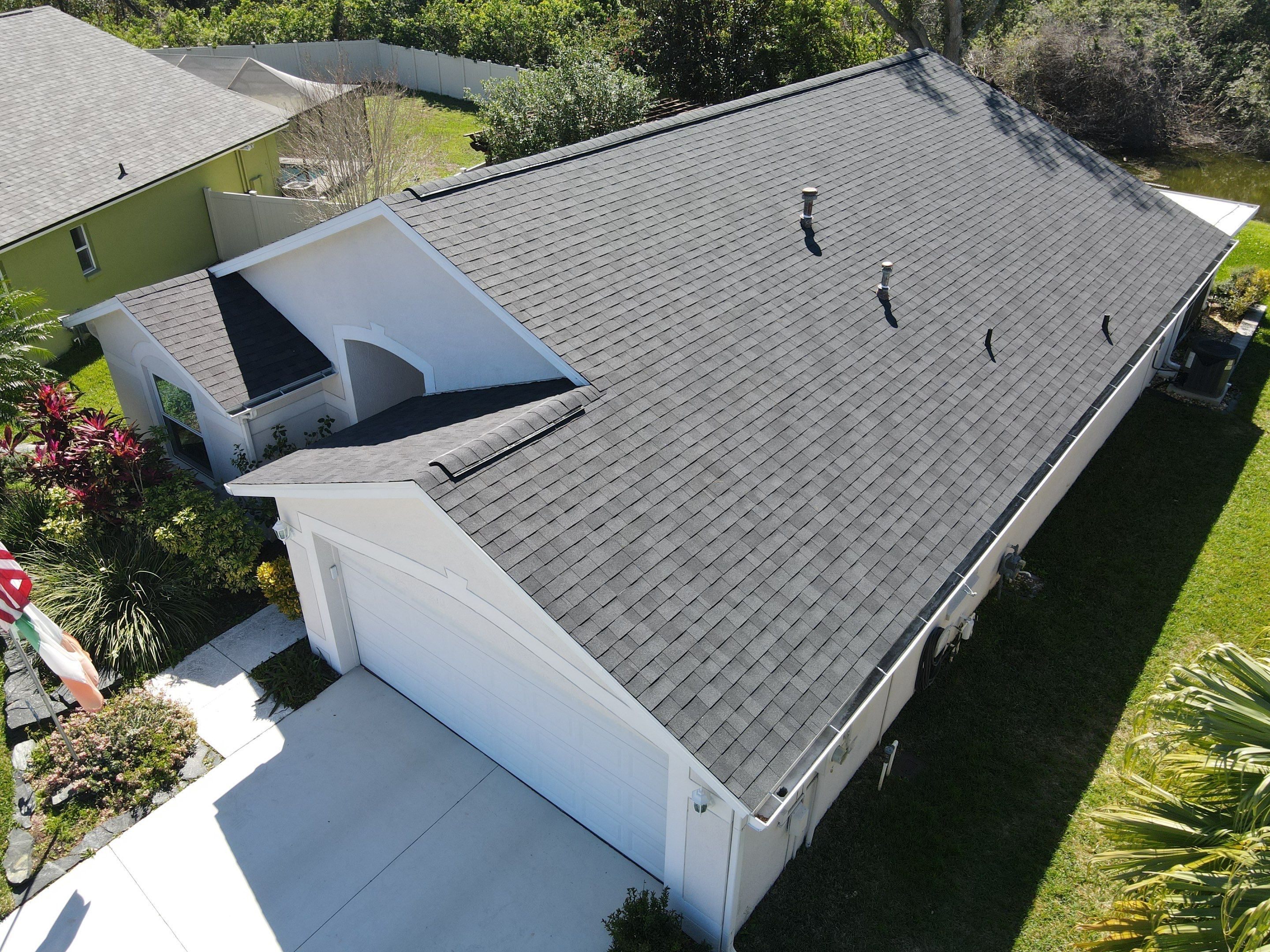 Roof replacement in Brandon, FL. by Steadfast Roofing
