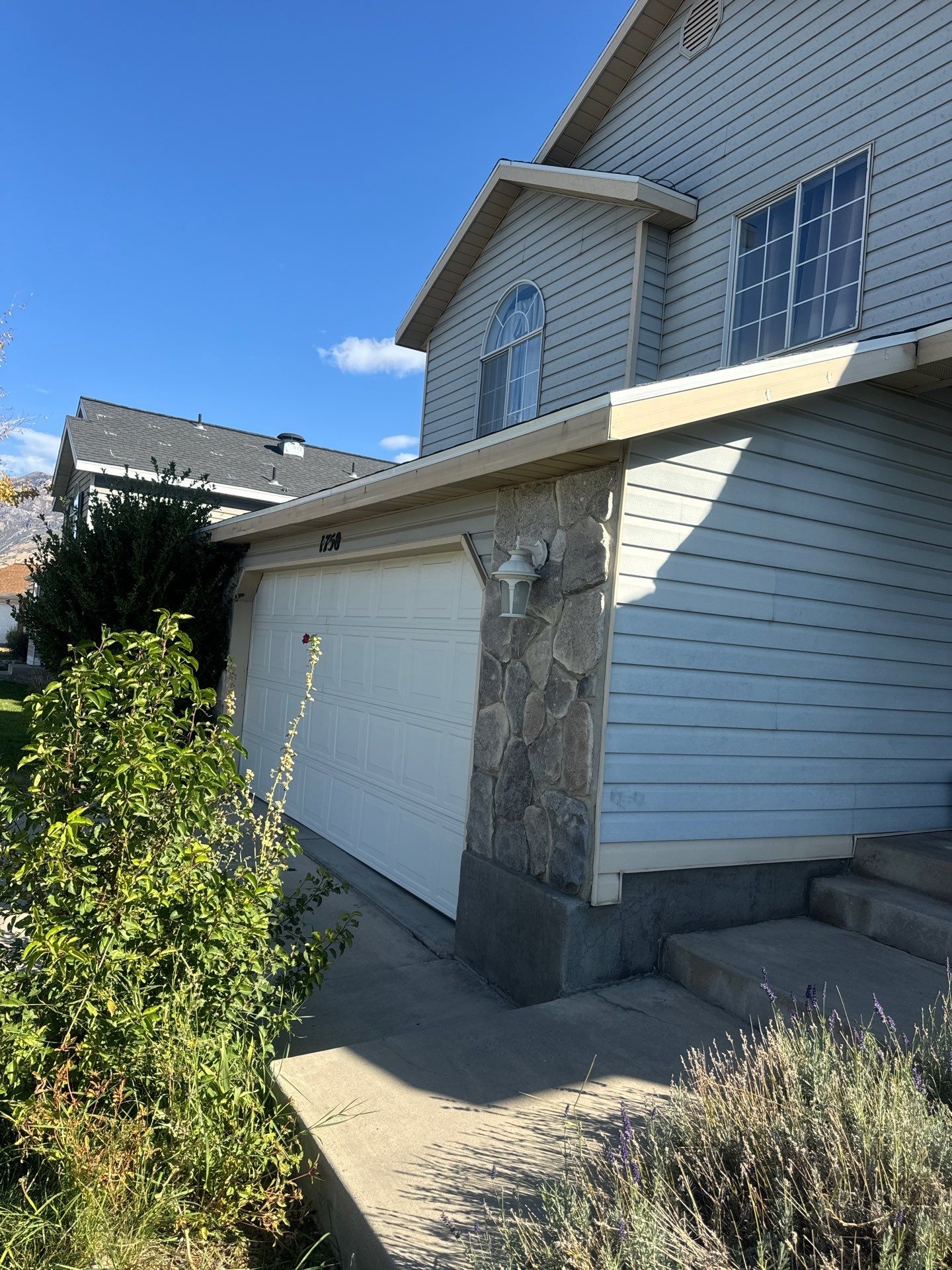 Project in Orem by Master Rain Gutters.