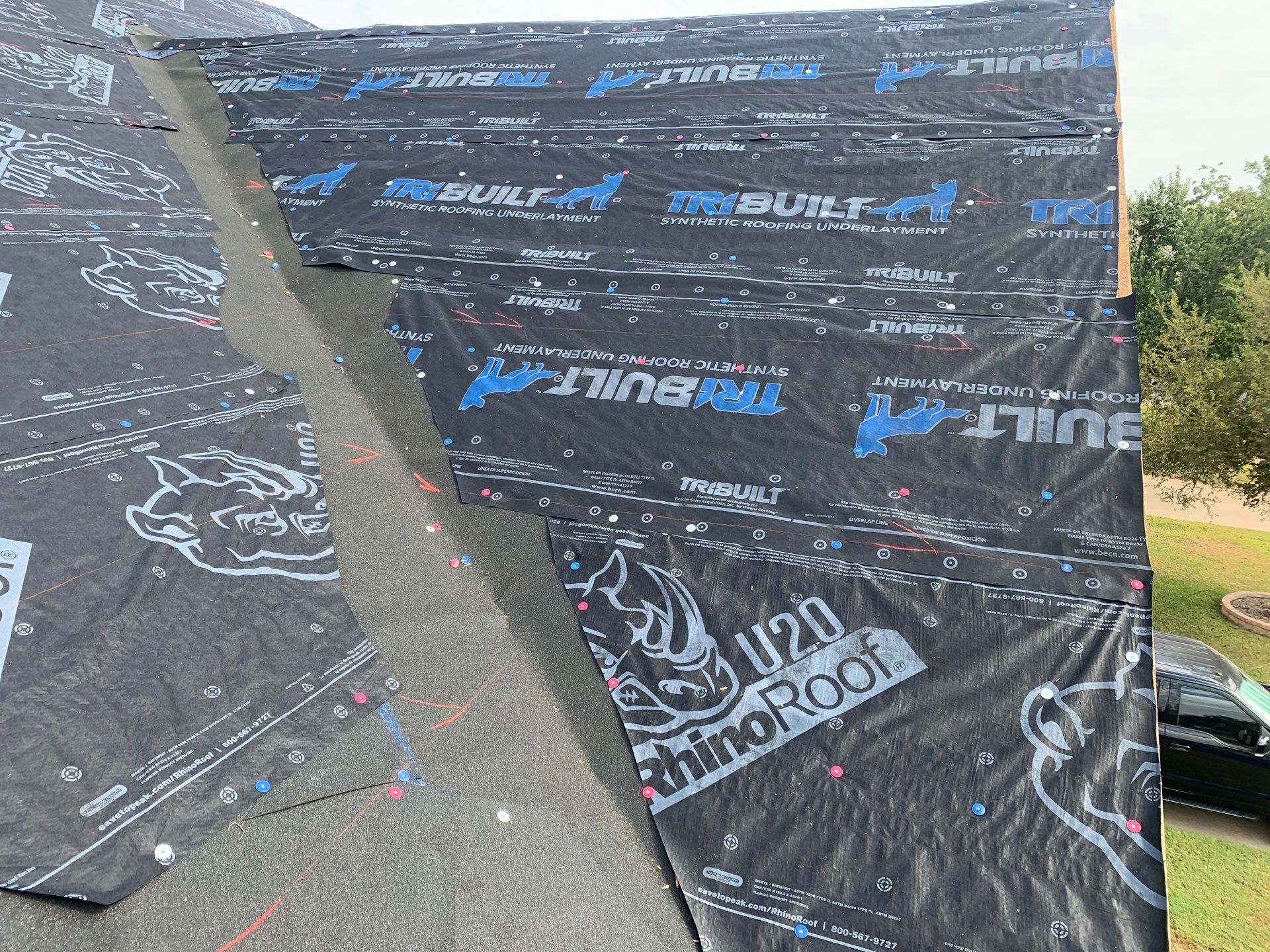 Cedar Park Residential Roof Replacement with OSB Sheathing and Shingle Installation by Caliber Restoration LLC