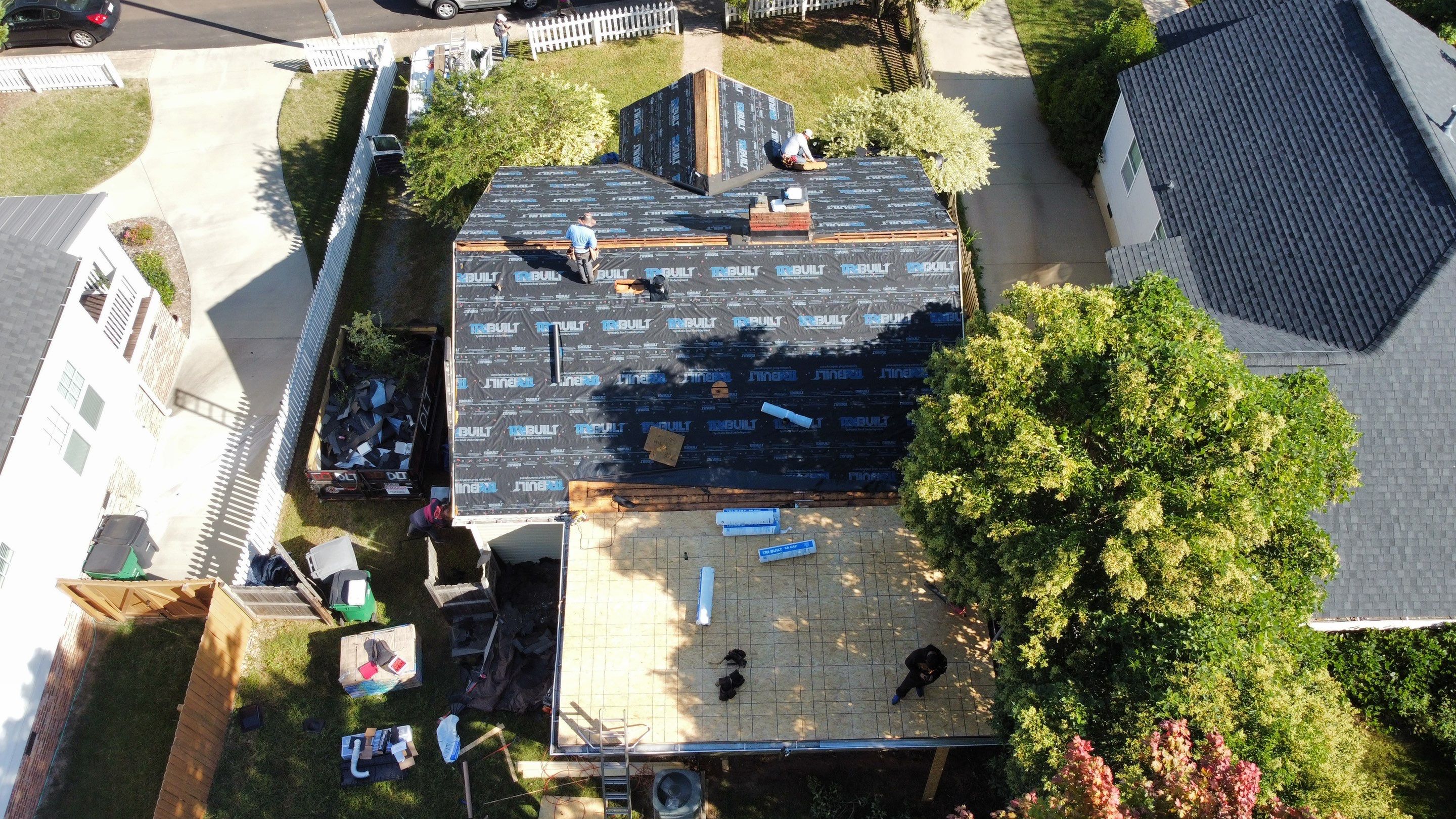 Roof installation in Charlotte by Best Roofing Now LLC