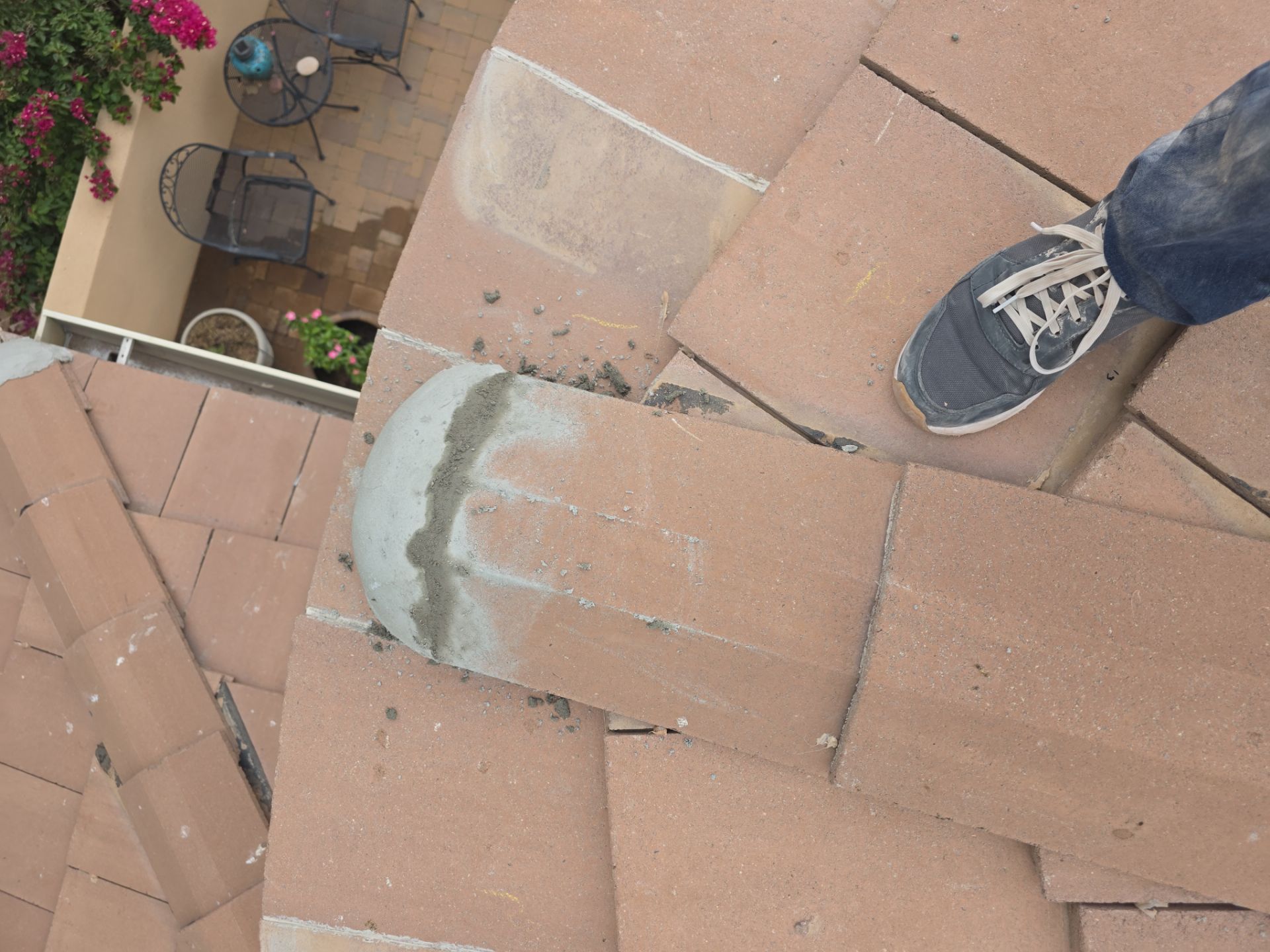 Tile Reset using Concrete Tiles in San Tan Valley by Weather-Tite Roofing