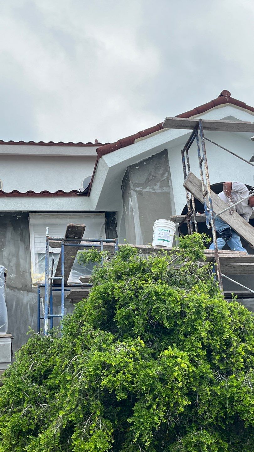 Waterfront Stucco Remastered by Bayfront Roofing and Construction