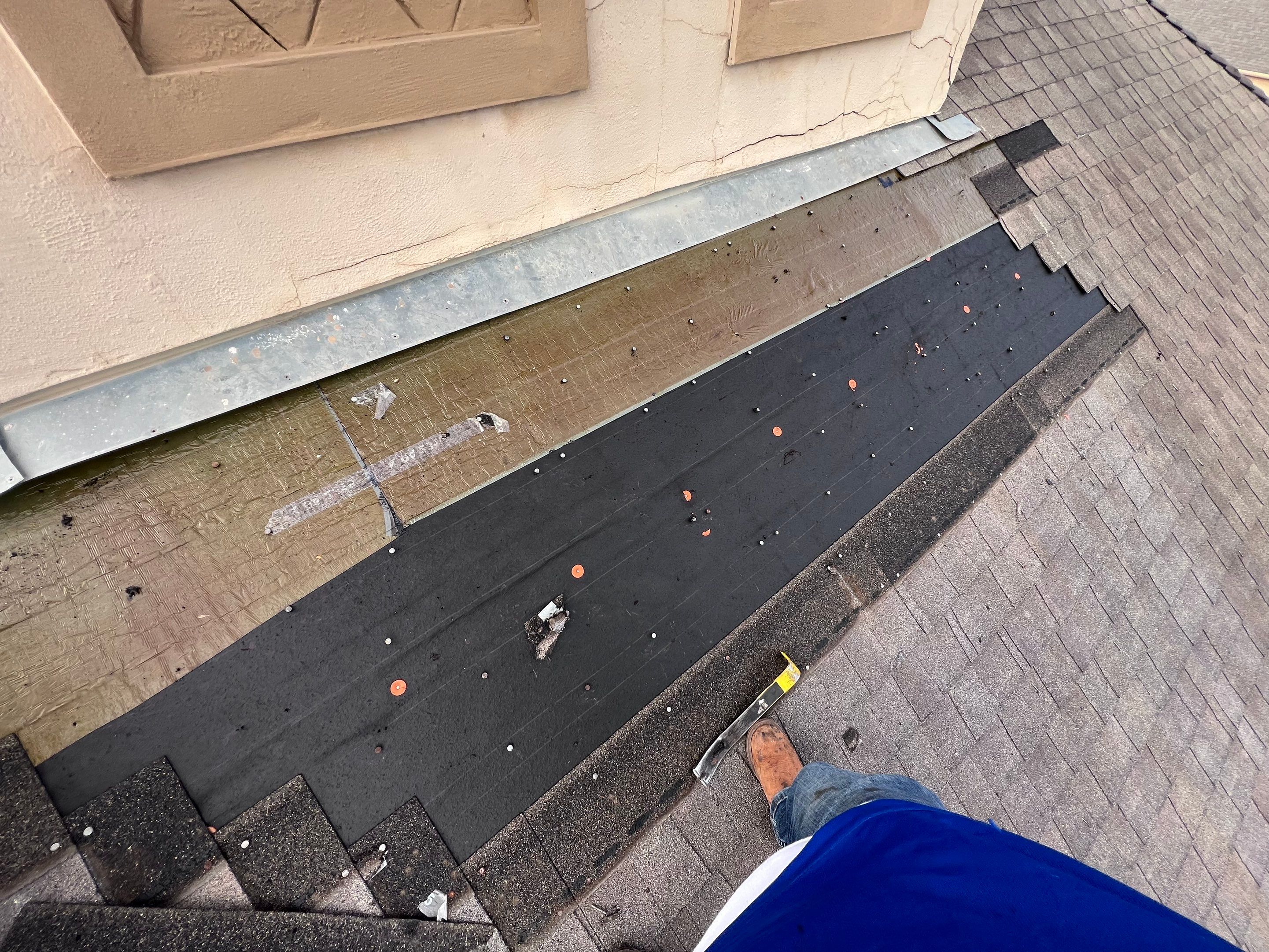 Residential Roofing Repair using Owen's Corning Duration (Lifetime) Shingles by Roof Repair Services LLC
